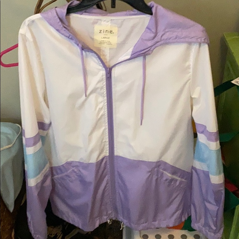 Retro Wind Breaker Never Worn